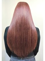 リリー シブヤ(Lilly shibuya)&nbsp;【Lilly渋谷】#ピンクブラウン#ダブルカラー#ハホニコ