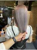 #黒髪#ボブルフ#ネビージュ#小顔#ワンレン