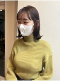 ピンクグレージュ