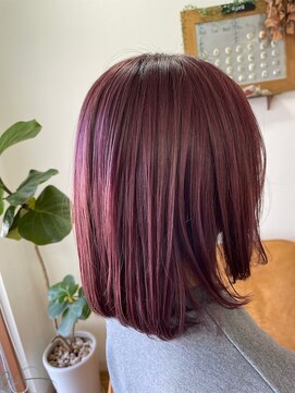 エルフゥ(Elle fou) 最強ピンクパープル