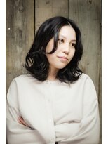 ヘアー グランジ プラス(hair Glunge Plus) 【伸ばし中の方におすすめ】ノースタイリングなデジタルパーマ