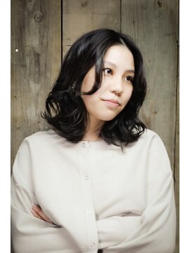 ヘアー グランジ プラス(hair Glunge Plus) 【伸ばし中の方におすすめ】ノースタイリングなデジタルパーマ