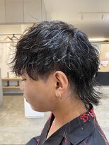 ニアウ 伊勢崎連取店(Niau)&nbsp;メンズウルフツイストスパイラルパーマ