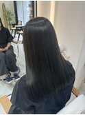 【冨田侑矢】premium艶髪ストレート×オリジナル髪質改善