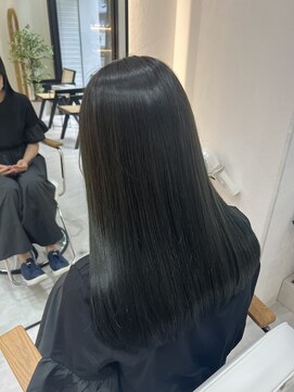 ジーナ 博多筑紫口(Zina) 【冨田侑矢】premium艶髪ストレート×オリジナル髪質改善