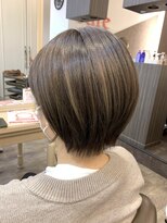 アルターリール(aL ter Rire)&nbsp;ショート/コントラストハイライト/福原遼華