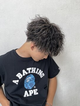 シツ(situ) ツイストスパイラル×メッシュ