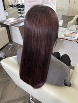 オルガ(oruga)&nbsp;Wカラー、ラベンダーブラウン 福井県越前市美容室