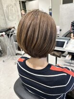 モードケイズブラン(MODE K's Blanc)&nbsp;ioLu話題爆発中ハイライトアクセントショート