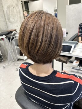 モードケイズブラン(MODE K's Blanc) ioLu話題爆発中ハイライトアクセントショート