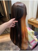 ダブルカラーベージュカラーケアブリーチカラーハイトーンカラー