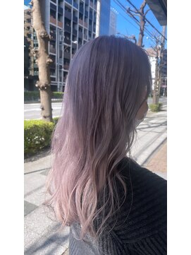 イル(iLu.) ペールラベンダー/ロングレイヤー