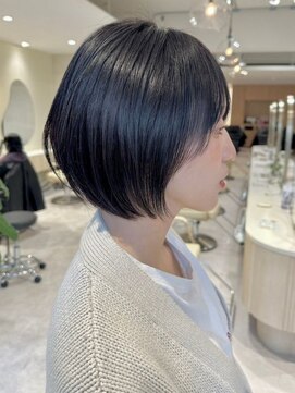 ミズチャーム(Ms.CHARM) ナチュラルショート/似合わせカット