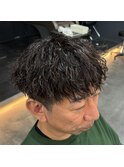 ショートツイストスパイラルマッシュ