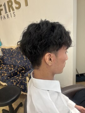 コワファースト 大分(COIFF1RST) メンズツイストスパイラル