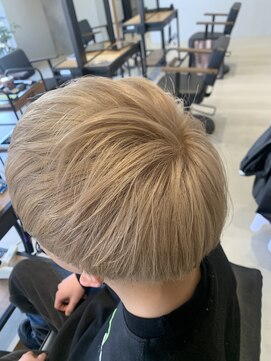 シアター 高崎(THEATER) マッシュハイトーン