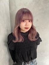  関根 青葉/カラーリスト/ショートボブ髪質改善ブリーチ縮毛矯正ショートボブ髪質改善ブリーチ縮毛矯正ボブ