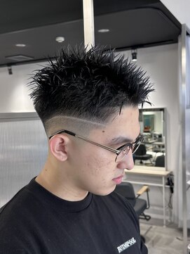 ゼスト 八王子店(ZEST) フェード/短髪/スパイキーショート