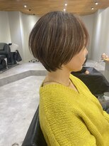 サロンドミルク 新百合ヶ丘店(salon de MiLK)&nbsp;白髪ぼかしベージュ［新百合ヶ丘/ハイライト/白髪染め］