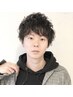 【メンズ限定】カット+パーマ(特殊含む)￥11800→9800