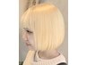 カット+oggiottoトリートメント ￥7500 [千葉駅]