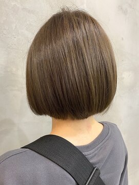 トランクス(TORANK'S) イルミナカラー(フルカラー) × デザインカット ¥7400♪