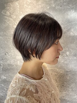 ブランカヘアー 刈谷(BLANCA HAIR) ショートカット