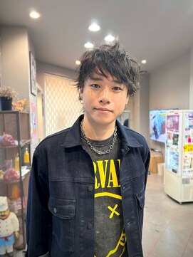 ダニーコウベ(Danny kobe) 無造作