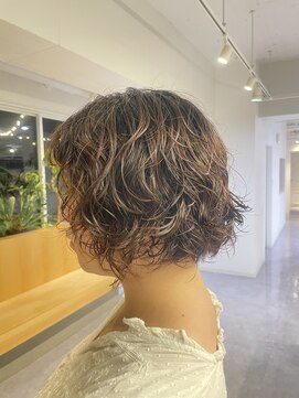 ミュークバイスニップ(Mjuk by Snip) ボブパーマ