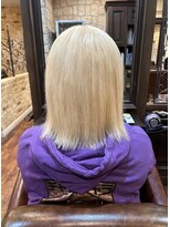 シャル 町田(shalu)&nbsp;【湯田】抜きっぱなしブロンド