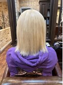 【湯田】抜きっぱなしブロンド