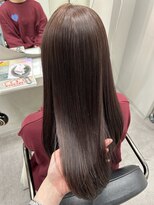 リッカ(LICCA)&nbsp;ブリーチ無しのラベンダーベージュ