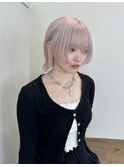 【ペールホワイト×オシャレウルフ】ふじゆー