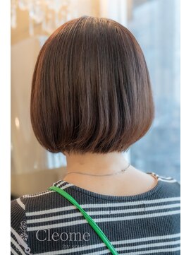 クレオメバイスーリール(Cleome by sourire) 20~50代，幅広い年齢層のお悩みを解決♪品川/五反田美容室Cleome