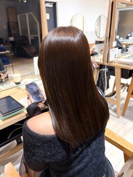 プラグ バイ ネオリーブ(plug by neolive) 似合わせカット×髪質改善[髪質改善/縮毛矯正/韓国]A