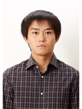 メンズ ウィル 仙台スタジオ(MEN'S WILL by SVENSON) アッパーバングショート