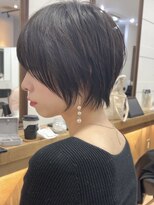 ビュー フクオカ(VIEW FUKUOKA)&nbsp;大人似合わせ30代40代50代イメチェンショート×ネビージュカラー