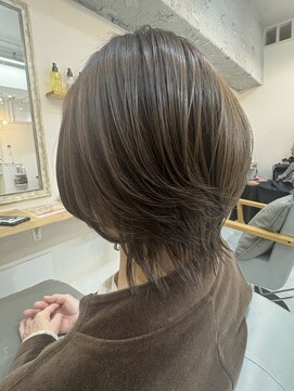 キーロ センター南(kiiro) ショートウルフ