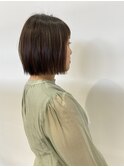 伸ばしかけボブ