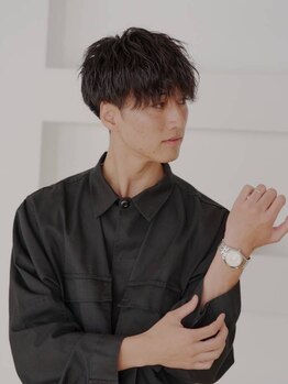 エマノン 京都店(EMANON)の写真/【イメチェンメンズサロンの圧倒的似合わせパーマ】ニュアンスパーマ/ツイストスパイラル等豊富にご用意。