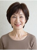 70代にオススメ★ふんわりナチュラルショート