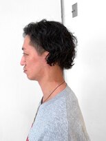 アッシュ 町田駅前通り店(Ash) メンズ マンバンパーマスタイル