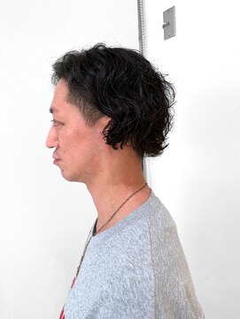 アッシュ 町田駅前通り店(Ash) メンズ マンバンパーマスタイル