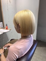 アルジャーノン グリーン(ALGERNON GREEN)&nbsp;切りっぱなしボブ