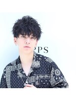 リップスヘアー 千葉(LIPPS hair) ハイスパイラルマッシュ