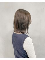 ハルキミナトジャパン 神戸(HARUKI MINATO japan) ぱつっとボブ 20代30代40代ヘア 小顔 神戸ボブ 三ノ宮