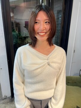 カウチ(Kauti) オシャレボブウルフ!!