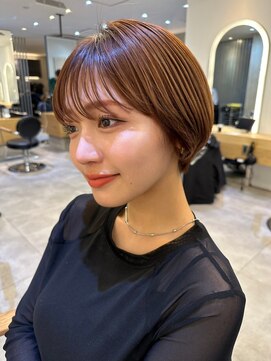 カロン バイ ジーナ 柏の葉キャンパス(Kalon by Zina) *イメチェンショートワイドバング*【Zina柏の葉キャンパス】