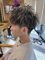 メモリー(Memory) メンズカット、パーマ、ハイライトも得意です。