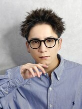 ネクストメンズ 表参道(NEXT men's) スパイキーショート/ツイストスパイラルパーマ